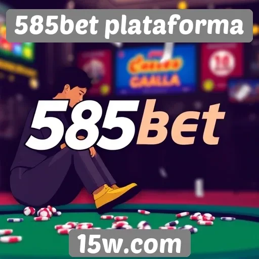 Acessibilidade e usabilidade no site 585bet