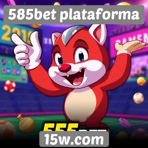 585bet plataforma oferece ampla variedade de jogos online