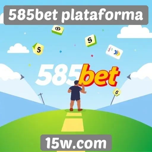Experiência do usuário na navegação do site 585bet